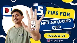 Five tips For NIFT NID UCEED CEED preparation