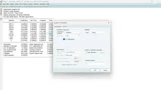 EViews Tutorial: Correcting OLS for Serial Correlation and Heteroskedasticity with Breaks