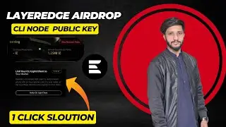 Layeredge Cli Node Complete setup | Layeredge Cli based Node public key | Layeredge Airdrop update