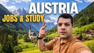 Austria in 2026 &ndash; Study, Jobs & Visa Opportunities For Indian! 🇮🇳