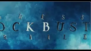 Blockbuster Trailer | After effects templates free