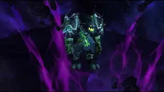 World of Warcraft leveleo paladin legion firestorm (sylvanas) longplay parte #9