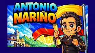 Biograf&iacute;a de Antonio Nari&ntilde;o 🎌📖🧔🌍