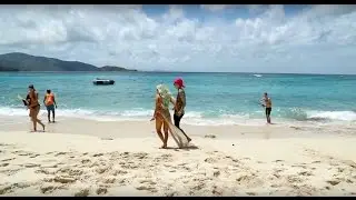 MOST INCREDIBLE PRIVATE ISLAND ADVENTURES w. BEAUTY GURUS