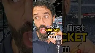 Первая команда по крикету в 🇺🇲!?🏏