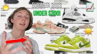 5 NEW SNEAKERS FOR SUMMER 2022 UNDER $300!