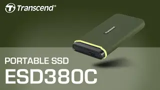 ESD380C Portable SSD - Powerful speed. Great endurance.