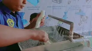 Mesin Pengolahan Tepung Tapioka