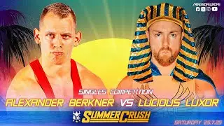 Alexander Berkner vs. Lucious Luxor - SC 25 ★ RoE Wrestling