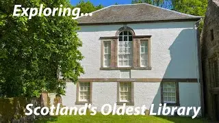 Innerpeffray Library, Crieff, Perth and Kinross, Scotland