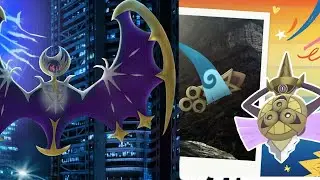 Lunala  Raid and Ultra Unlock : Steel and Scales shiny hunt  | Pokemon go