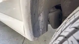 Chevy Express / GMC Savana Splash Guard Install