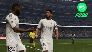 EA SPORTS FC 26: Real Madrid vs Valencia CF | La Liga Gameplay [2K60]