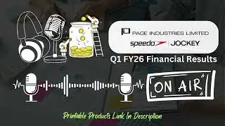 Page Industries Ltd Q1 FY26 Financial Results | Revenue, Profit & Growth Analysis