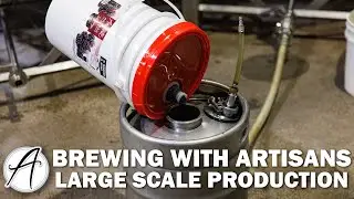 Brewing with Amoretti&reg; Artisans at Three Notch'd Brewing | How to Use Amoretti&reg; Artisans in Beer