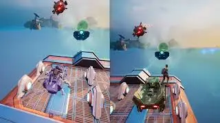 Split Fiction - Glide / Shoot 'Em Up Side Mission [4K @ Max Settings]