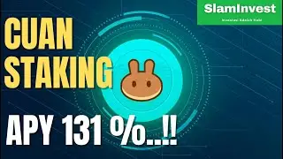 PANCAKE SWAP UPGRADE | Penambahan Max Supply dan Auto Staking 131% APY..!!