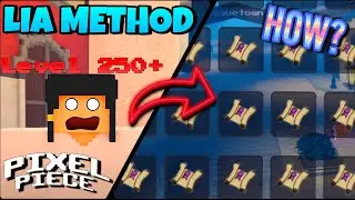 How to do Scrolls FASTER in Pixel Piece | Pixel piece scrolls