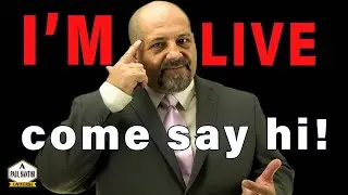 It&rsquo;s 12/29 and Paul Santisi is live! Come say hello!