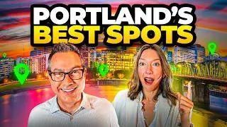 Portland Oregon | The BEST Video Tour Of Portland OR!