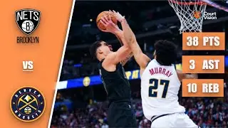 Michael Porter Jr. - 38 Points, 7 Three-Pointers, 10 Rebounds vs Nuggets - 2025-26 Regular Season