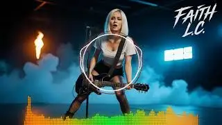 UNSEEN GRAVITY - Faith L.C. | Female Fronted Modern Metal | Visualizer / Lyrics #femalefrontedmetal