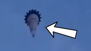 Misterioso OVNI Bellota en M&eacute;xico y Esferas de Buga