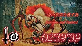【MHWs】チャレンジクエスト:金の果実を欲す鳥 片手剣 ソロ 02'39
