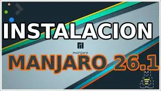 ✅#Manjaro 26.1.0 🐧| Escritorio #KDE Plasma 6.4.7 (Instalación Hardware Real)🚀