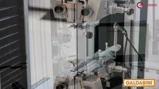 📢 Testarea la tracțiune a firelor metalice cu Quasar 25 kN de la Galdabini 💪