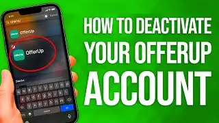 Как деактивировать свой аккаунт OfferUp: краткое руководство!