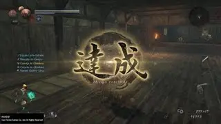 Nioh 2 - O Samurai Obsidiano