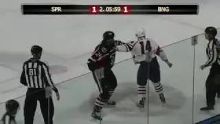 Ben Harpur vs Sena Acolatse Nov 6, 2016