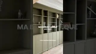 Partie 1 | Biblioth&egrave;ques IKEA HACK