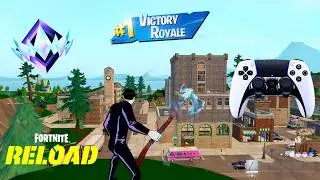 *NEW* THE JOKER BEYOND SKIN GAMEPLAY🏆Fortnite Reload on PS5 Controller🎮