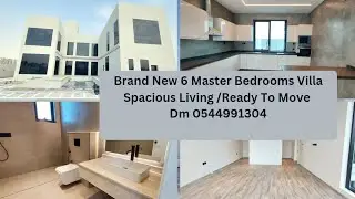 BRAND NEW 6MASTER BEDROOMS VILLA #luxurylifestyle #propertyforrent#HAMMAD DUBAI PROPERTY BROKER 