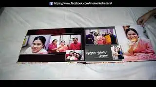 Non Tearable heavy Glossy album with matte cover by Canvera | nt glossy canvera album |