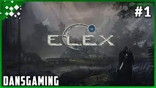 Let's play ELEX (Part 1) - Ultra Difficulty Gameplay