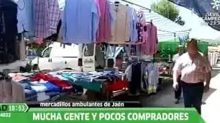 MERCADILLOS EN CRISIS ANDALUCÍA DIRECTO 15-05-2014