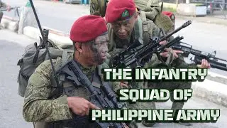 The Infantry Squad of Philippine Army..