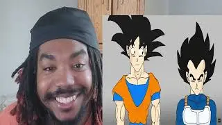 VEGETA CAN'T STOP TAKING L'S | Goku and Vegeta Being SAIYANS For 25 Minutes Reaction