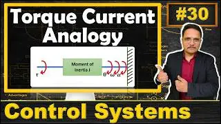 Torque Current Analogy: Derivation and Parameters of Mechanical System & Electrical System