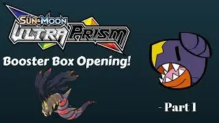Ultra Prism Booster Box Opening!! - Part 1! - Can we get gold !