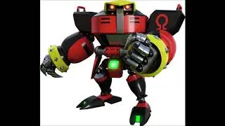 Sonic Forces - E-123 Omega Voice Sound