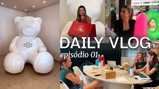 👠 VLOG EP.1 | bastidores + rotina da loja