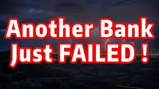 Another Bank Just Failed: Are We Facing a New Wave of SVB Collapse?