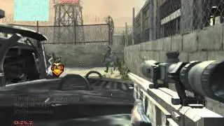 NIK-ZOE97 - MW3  six men feed with L118a