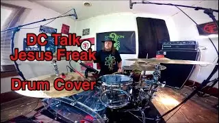 DC Talk - Jesus Freak - Drum Cover by Jacob Frago