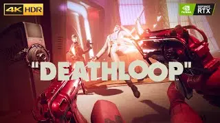 [ HDR ] Deathloop - Ultra RayTracing AMD FidelityFX Super Resolution 2.0 Quality