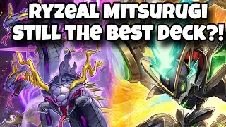 RYZEAL-MITSURUGI STILL THE BEST DECK?! [Yu-Gi-Oh! Master Duel]